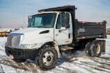 2006 INTERNATIONAL 4200 S/A Dump Truck, VT365 Diesel, 6-Speed Transmission, Spring Suspension, 10'