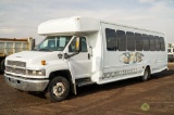 2009 CHEVROLET C5500 Shuttle Bus, Duramax Diesel, Automatic, 28-Passenger, Handicap Accessible,