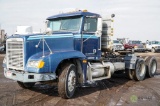 1996 FREIGHTLINER T/A Truck Tractor, Caterpillar Diesel, 18-Speed Transmission, 4-Bag Air Ride