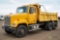 1992 FREIGHTLINER T/A Dump Truck, Detroit Series 60, 350 HP, Automatic, Hendrickson Spring