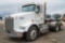 1998 KENWORTH T800 T/A Truck Tractor, Cummins N14 Plus Diesel, Jake Brake, 13-Speed Transmission,