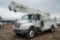 2007 INTERNATIONAL 4400 S/A Bucket Truck, DT466 Diesel, Automatic, Hi-Ranger Model 5TC52 Boom, 52'