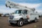 2005 INTERNATIONAL 4400 S/A Bucket Truck, DT466 Diesel, Automatic, Hi-Ranger Model 5TC52 Boom, 52'