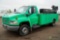 2007 GMC C5500 S/A Service Truck, Duramax Diesel, Automatic, 13' Utility Box, Gas Air Compressor w/