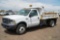 2004 FORD F550 XL Super Duty 4x4 Landscape Dump Truck, Diesel, Automatic, 11' Dump Bed, Dually,