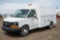 2003 CHEVROLET 3500 High Top Utility Van, 6.0L, Automatic, Dually, Odometer Reads: 129,408