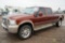 2005 FORD F250 Lariat King Ranch Super Duty 4x4 Crew Cab Pickup, Powerstroke V8 Turbo Diesel,