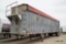 2001 WILKENS T/A Walking Floor Trailer, 45' x 102in, Spring Suspension, 11R24.5 Tires