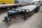 2014 PJ Tri-Axle Equipment Trailer, Tilt Deck, 7' x 22' Overall Length, 16' Tilt, 6' Stationary,