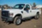 2009 FORD F250 XL Super Duty 4x4 Pickup, 5.4L, Automatic, County Unit, TOW AWAY - Bad Engine, Due to