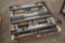 (4) New KT Skid Steer Frame Attachments