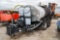 2002 ETNYRE T/A Tack Trailer, 600-Gallon Capacity Tank, 18 HP Gas Engine, 10,000 LB GVWR, Pintle