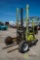 Donkey Forklift, Kubota 3-Cylinder Diesel, Extendable Forks, Side Shift, Hour Meter Reads: 1972