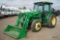 2009 John Deere 5093E 4WD Tractor/Loader, Enclosed Cab w/ Heat & A/C, PTO, 3-Pt, Shuttle