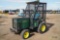 John Deere 755 Tractor, PTO, 3-Pt, Cage Enclosure, Diesel, City Unit, Hour Meter Reads: 3065, S/N: