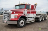 1998 FREIGHTLINER T/A Truck Tractor, Caterpillar 3406 E Diesel, 14.6L, 18-Speed Transmission, Air