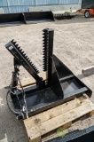 New Brute Tree & Post Puller To Fit Skid Steer Loader