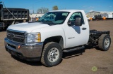 2011 CHEVROLET 3500 Heavy Duty 4x4 Cab & Chassis, 6.0L, Automatic (VIN:1GB3KZCG5BF224079)