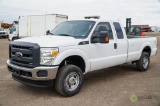 2012 FORD F250 XL Super Duty 4x4 Super Cab Pickup, 6.2L, Automatic (VIN:1FT7X2B60CEC18809)