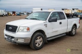 2004 FORD F150 XLT 4x4 Super Cab Pickup, 5.4L, Automatic, Odometer Reads: 262,195