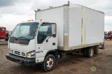 2007 GMC W4500 S/A Box Truck, Diesel, Automatic, 16' Box, Roll-up Door, 14,500 LB GVWR