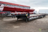 2006 TRAIL-EZE T/A Hydraulic Tail Trailer, 44' x 102in, Hydraulic Ramp For Upper Deck, Air Ride