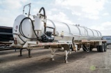 2012 DRAGON T/A Water Tanker Trailer, 5460 Gallon Capacity, 130BBL Vacuum Tank, Spring Suspension,