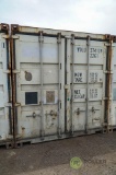 20' Steel Storage Container