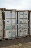 20' Steel Storage Container