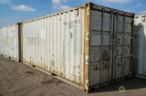 20' Steel Storage Container