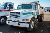 1996 INTERNATIONAL 4700 S/A Dump Truck, DT466E Diesel, 6-Speed Transmission, Spring Suspension, 10'