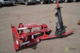 Tommy Silt Fence Machine, Missing Parts