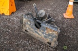 Bobcat Hydraulic Breaker Attachment To Fit Skid Steer Loader