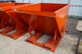 New Kit 1.75 Cubic Yard Trash Hopper, Self Dumping, 6000 LB Capacity