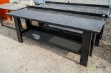 New Kit 29.5in x 90in Heavy Duty Work Bench w/ Shelf