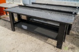 New Kit 29.5in x 90in Heavy Duty Work Bench w/ Shelf