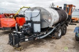 2002 ETNYRE T/A Tack Trailer, 600-Gallon Capacity Tank, 18 HP Gas Engine, 10,000 LB GVWR, Pintle