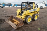 2007 John Deere 317 Skid Steer Loader, Auxiliary, Hydraulics, 31.5 x 13-16.5 Tires, 62in Bucket,