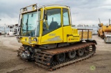 2005 Bombardier BR120 Snowcat, 36in Metal Tracks, Heat & A/C, Warn Front Winch, 102in Width, Front