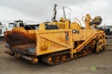 Blaw-Knox PF-510 Crawler Asphalt Paver, John Deere Diesel, 10'-18' Extendable Screed, S/N: 51009-01