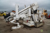 Power Curber 5700B-08 Curb & Gutter Machine, Deutz Diesel, w/ Molds, Hour Meter Reads: 5216, S/N: