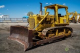 Caterpillar D6D Crawler/Tractor, 18in SBG, ROPS, Hour Meter Reads: 9189, S/N: 4X3881