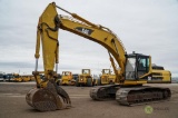 2000 Caterpillar 330BL Hydraulic Excavator, 33in TBG, 42in Bucket w/ Hydraulic Thumb, Hour Meter