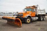 2011 MACK GRANITE T/A Dump Truck, Mack MP8 Diesel, 425 HP, Automatic, Mack Spring Suspension, 14'