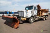 2008 WESTERN STAR T/A Plow/Sander Truck, Double Frame, Caterpillar C15 Acert Diesel, Automatic, Air