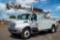 2005 INTERNATIONAL 4300 S/A Digger Derrick Truck, DT466 Diesel, Manual Transmission, Altec DM-47TR