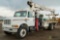 2000 INTERNATIONAL 4700 S/A Crane Truck, T444E Diesel, 6-Speed Transmission, Spring Suspension,