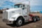 2007 KENWORTH T800 T/A Truck Tractor, Caterpillar C-15 Diesel, 435 HP, 9-Speed Transmission, 8-Bag