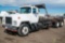2001 MACK RD688S T/A Rolloff Truck, Mack Diesel, 8-Speed Transmission, Spring Suspension, Cable Bed,