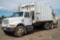 1993 INTERNATIONAL 4900 T/A Trash Truck, Diesel, Automatic, Hendrickson Spring Suspension, Leach 25